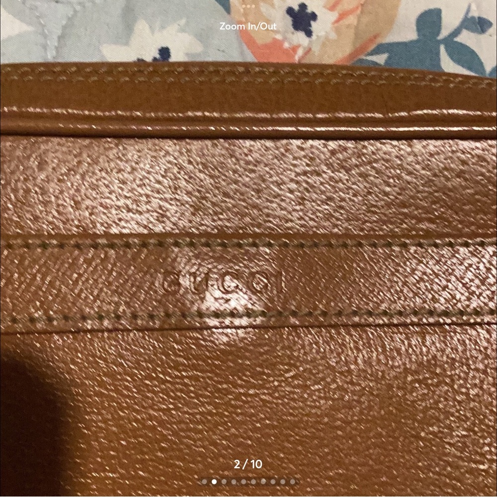 Gucci tan clutch - Picture 9 of 11